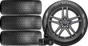 Koła Całoroczne Volvo V40 2 Pirelli 225/40r18 Tpms