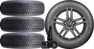 Koła Całoroczne Volvo Xc60 2 Nokian 235/60r18 Tpms