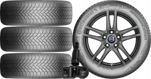 NOWE KOŁA VOLVO V60 1 Continental 235/40R18 TPMS