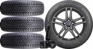 Koła Całoroczne Volvo C30 Nokian 225/40r18 Tpms