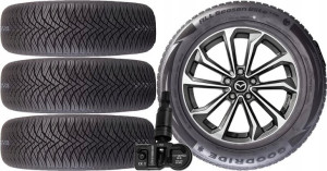 KOŁA CAŁOROCZNE Mazda 5 Goodride 215/50R17 TPMS