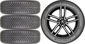 KOŁA CAŁOROCZNE SKODA Octavia 3 Goodyear 205/50R17