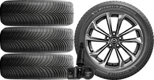 NOWE KOŁA Mazda 6 2gen Michelin 215/50R17 TPMS