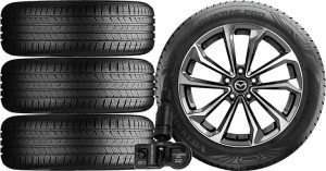 KOŁA CAŁOROCZNE Mazda 3 Vredestein 225/45R17 TPMS