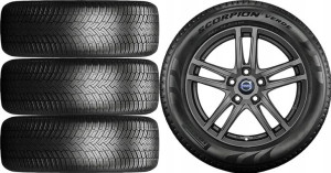 Koła Całoroczne Volvo Xc60 1 Pirelli 235/60r18
