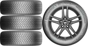 KOŁA CAŁOROCZNE DACIA Duster Continental 215/60R17