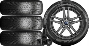 Nowe Koła Volvo Xc60 2 Pirelli 235/60r18 Tpms