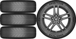 KOŁA CAŁOROCZNE DACIA Duster Goodyear 215/60R17