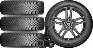 NOWE KOŁA DACIA Duster Bridgestone 215/60R17 TPMS