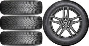 KOŁA CAŁOROCZNE DACIA Duster Bridgestone 215/60R17
