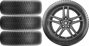 KOŁA CAŁOROCZNE SUZUKI Vitara Falken 215/55R17