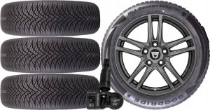 NOWE KOŁA DACIA Duster Goodride 215/60R17 TPMS