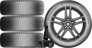 NOWE KOŁA SUZUKI Vitara Continental 215/55R17 TPMS