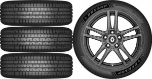KOŁA CAŁOROCZNE RENAULT Fluence Dunlop 205/50R17