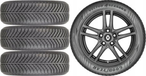 KOŁA CAŁOROCZNE RENAULT Fluence Goodyear 205/50R17