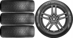 NOWE KOŁA RENAULT Grand Scenic 3 Pirelli 225/50R17