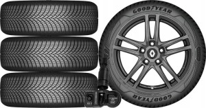 NOWE KOŁA RENAULT Scenic 3 Goodyear 225/50R17 TPMS