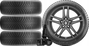 NOWE KOŁA RENAULT Laguna 3 Falken 215/55R17 TPMS