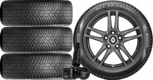 NOWE KOŁA RENAULT Scenic 3 Pirelli 225/50R17 TPMS