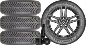 NOWE KOŁA RENAULT Fluence Goodyear 205/50R17 TPMS