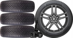 NOWE KOŁA RENAULT Scenic 3 Hankook 225/50R17 TPMS