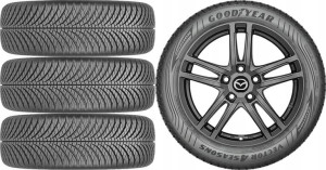 Nowe Koła Całoroczne Mazda 3 Goodyear 205/55r17
