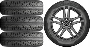 Nowe Koła Całoroczne Mazda Cx-3 Pirelli 215/55r17