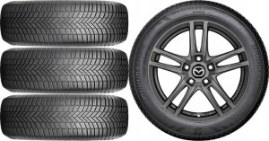 KOŁA CAŁOROCZNE MAZDA CX-3 Bridgestone 215/55R17