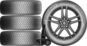 KOŁA RENAULT Latitude Continental 215/55R17 TPMS