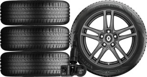 KOŁA RENAULT Grand Scenic 3 Vredestein 225/50R17