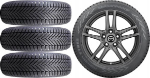 Nowe Koła Całoroczne Mazda Cx3 Nokian 215/55r17