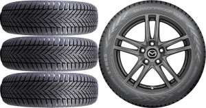 Nowe Koła Całoroczne Mazda Cx7 Nokian 235/65r17