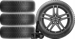 Nowe Koła Całoroczne Mazda 3 Falken 205/55r17 Tpms