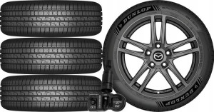 Nowe Koła Mazda Cx-3 Dunlop 215/55r17 Tpms