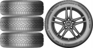 Nowe Koła Całoroczne Kia Venga Barum 225/45r17
