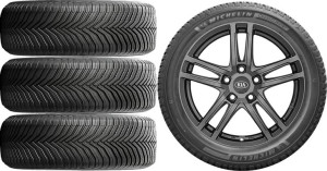 KOŁA CAŁOROCZNE KIA Cerato 4 Michelin 225/45R17