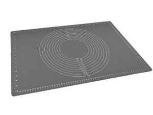 Stolnica Silikonowa 50x70cm Mata Kuchenna Szara Brunbeste Bb-3158