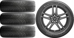 Nowe Koła Całoroczne Honda Crv Michelin 235/65r17