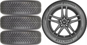 Nowe Koła Całoroczne Honda Fr-v Goodyear 205/50r17