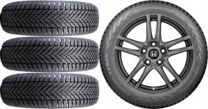 Nowe Koła Całoroczne Honda Crv Nokian 235/65r17