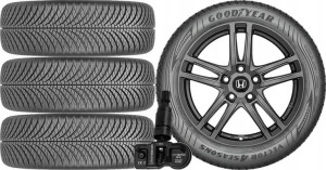 Nowe Koła Honda Civic 9 Goodyear 225/45r17 Tpms