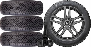 Nowe Koła Honda Civic 8 Hankook 225/45r17 Tpms