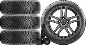 Koła Całoroczne Honda Frv Falken 205/50r17 Tpms
