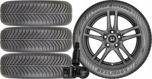 Koła Całoroczne Honda Fr-v Goodyear 205/50r17 Tpms