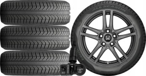 Koła Całoroczne Honda Hr-v Pirelli 215/55r17 Tpms