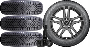 Nowe Koła Honda Crv Nokian 235/65r17 Tpms