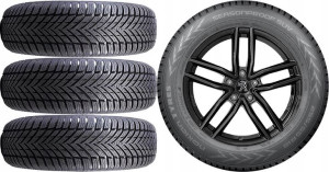 NOWE KOŁA CAŁOROCZNE Peugeot 3008 Nokian 225/55R18