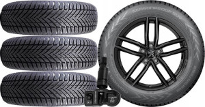 NOWE KOŁA Peugeot 5008 Nokian 225/55R18 TPMS