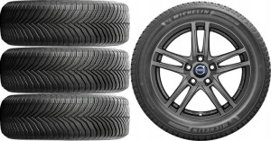 Koła Całoroczne Volvo S60 3 Michelin 235/45r18