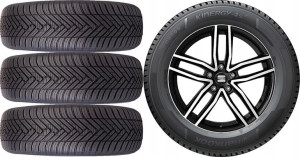 NOWE KOŁA CAŁOROCZNE SEAT Leon 2 Hankook 225/45R17